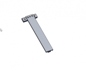 Support palpeur  L-R  16 