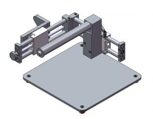 Trépied Av. Suspension Et Butée De Produ 