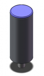 Rouleau de renvoi complet 4 D25 