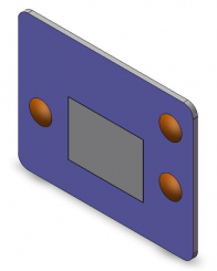 Clavier à effleurement display H400 