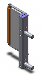 Bord De Découpe Fix Av. Butée De Produit 