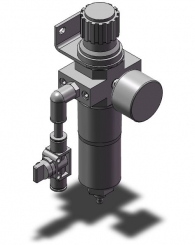 Mano avec filtre  suprobinet 