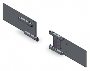 Convoyeur Tôle De Débordement 50 Compl. 
