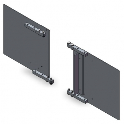 Convoyeur Tôle De Débordement 150 Compl. 