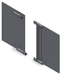 Convoyeur Tôle De Débordement 250 Compl. 