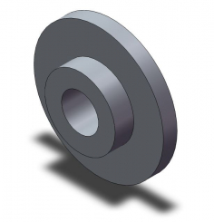 Rondelle épaulée 14 x 3,5 