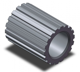 Poulie 18 T5 27,8 x 36 