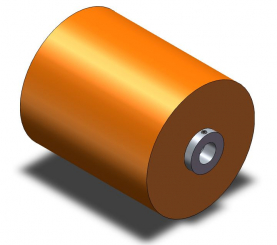 Rouleau finition diam. 125x150mm SG 