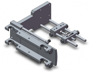 Support cellule  caméra de contrôl 