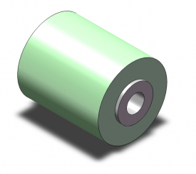 Rouleau presseur Ø23,5x29.5mm 