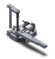 Languette pivotante réduite complèt 