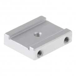 Plaque anodisée 5x16x20 