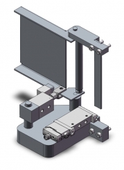 Languette pivotante 8 complète 