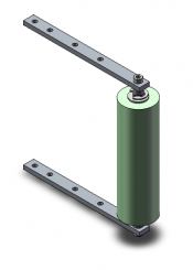 Rouleau presseur 20x80  barrettes 