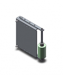 Languette rigide 4 à rouleau fixe 