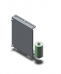 Bord De Décharge 4, Rouleau À Ressort 