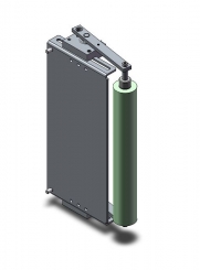 Languette rigide rouleauressort 16 