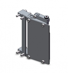 arrête de décollement 15° 80 mm 