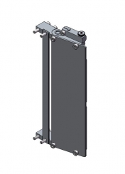 Arête de décollement 15° 