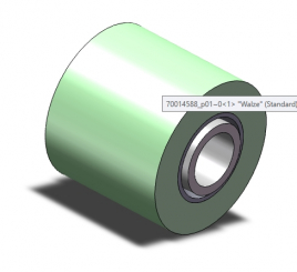 Rouleau 17x15 complet 