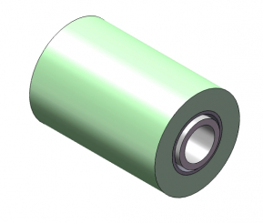 Rouleau 17x25 complet 