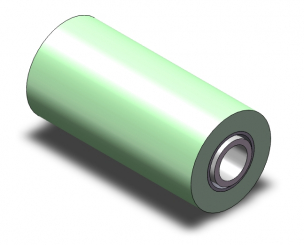 Rouleau 17x35 complet 