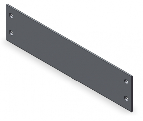 Plaque 2x53x211,5 