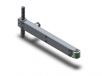 Tête Querabzug complet largeur 20 mm 