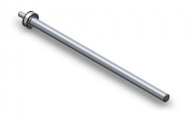 Tige filetée M16 lg=356 sans volant 