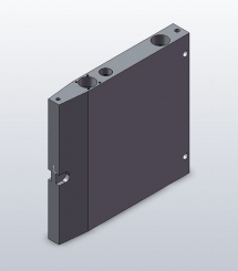 Pièce De Guidage 40X300X316 *Ä* 