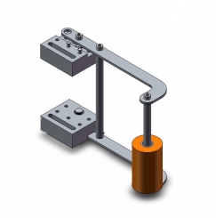 Unité De Pression Rouleau À Ressort 8 