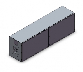 Armoire De Commande 1840X570X430 Av. Por 