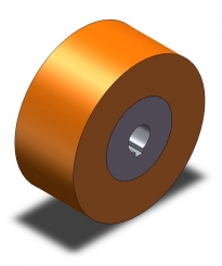 Rouleau de séparateur complet 152C 