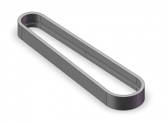 Courroie Dentée Pu;Avec Support 20T5/480 