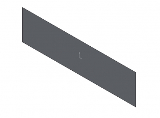 Tôle 0,5X244X918 Pour Tb Type 1 