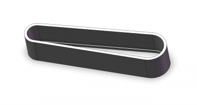 Courroie cranté PU aappui 45T5480 