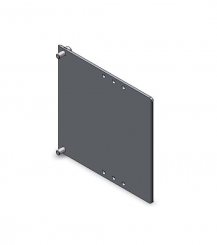 Plaque de décollement 8, L=100 