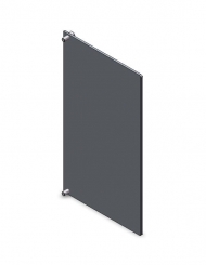 Arrête de décollement 16, L=100 