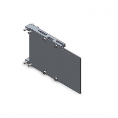 Arête de décollement 8 L=160 