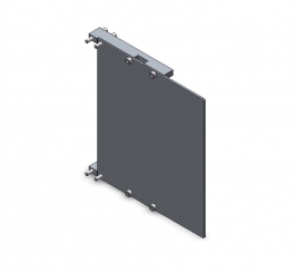 Arête rigide 160 mm 