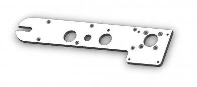 Barre Bde Longue Servomoteur 