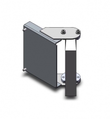 Languette rigide à brosse 8 