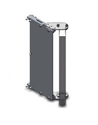 Bord De Décharge 24 Avec Brosse 