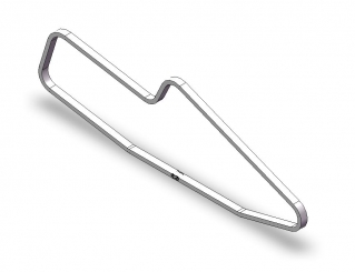 Chaîne avec maillon de fermeture 