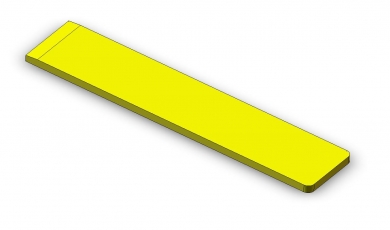 Plaque de séparateur Welleda 