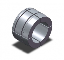 Logement De Rouleau 76 Adaptateur 76/120 