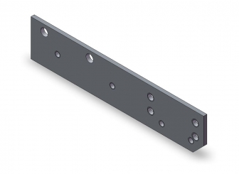 Tôle 2.5X27.5X129.5 