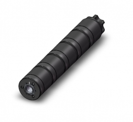 Logement De Rouleau 40, 3", Arbre Creux 