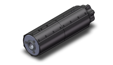 Support rouleau réenrouleur 24,3'' 