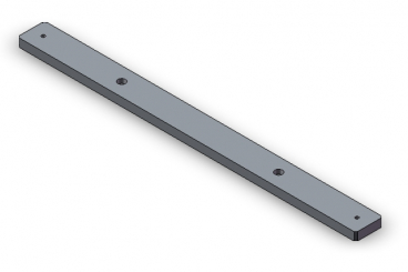 Barre De Fixation Armoire Électrique 500 